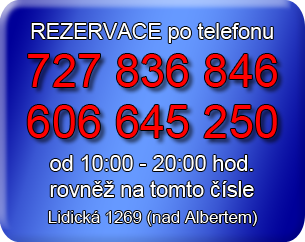 Rezervace telefonicky Gaja bowling Tinec